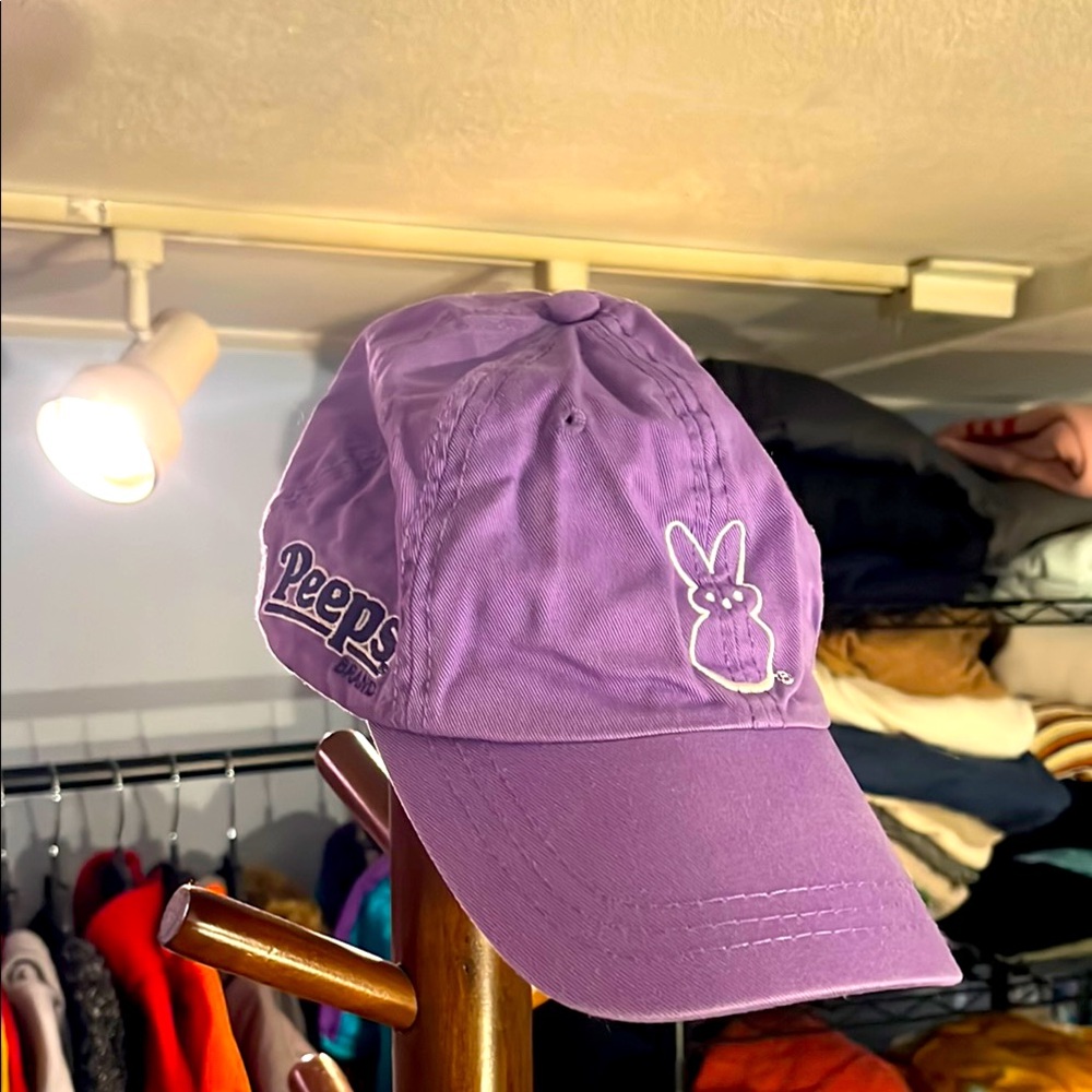 Purple Peeps Baseball Hat